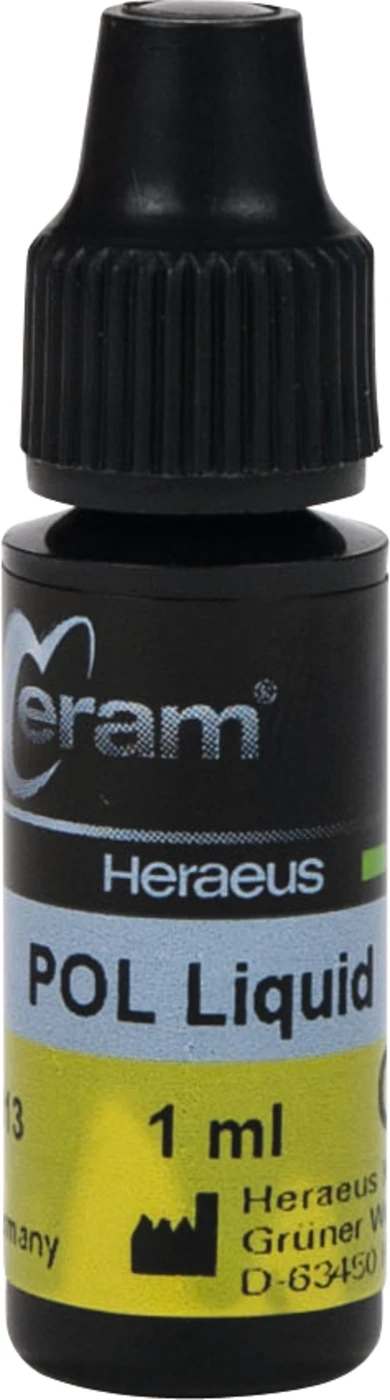 HeraCeram® Flüssigkeiten Flasche 1 ml Pasten opaker POL