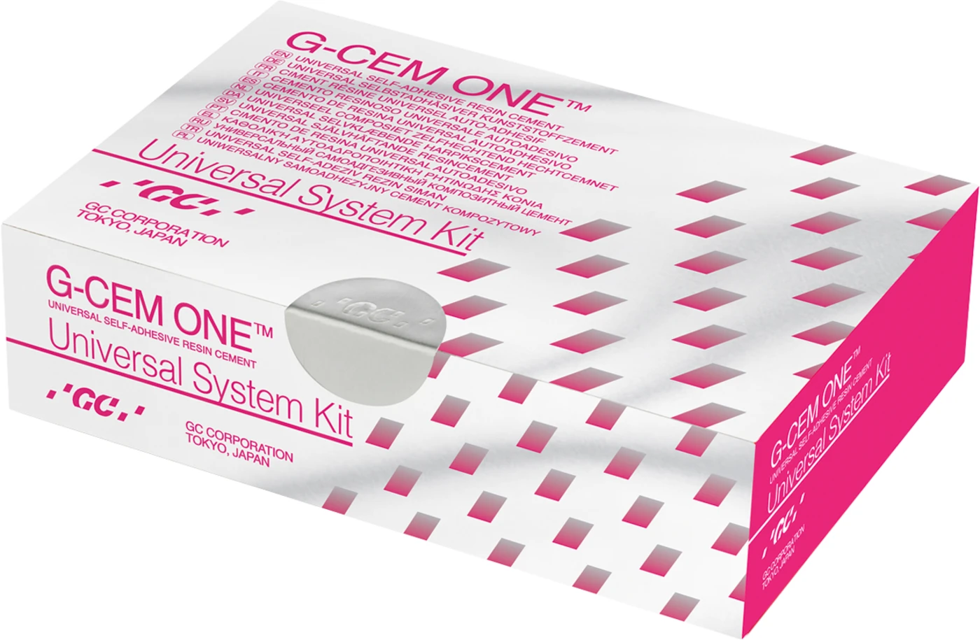 GC G-CEM ONE™ Universal System Kit GC G-CEM ONE™ Universal System Kit