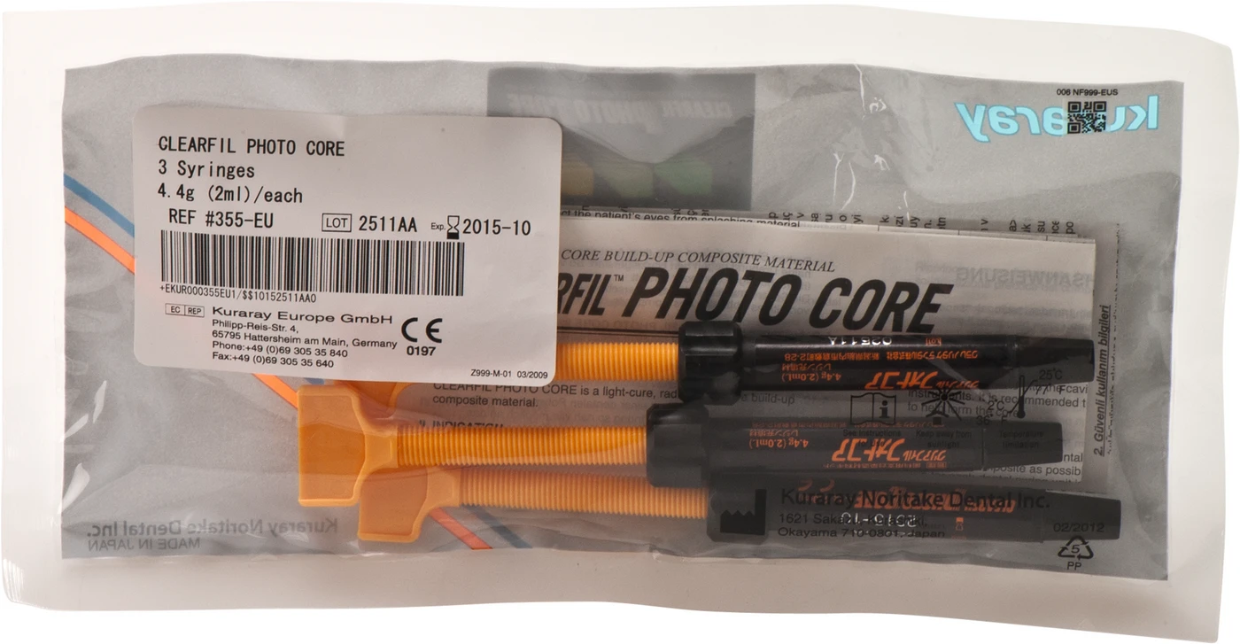 CLEARFIL™ PHOTO CORE Kit