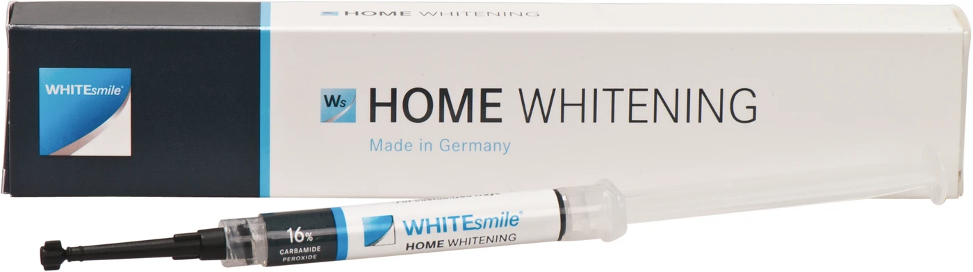 HOME WHITENING Stück 3 ml, 16 % CP, Einzelspritzen