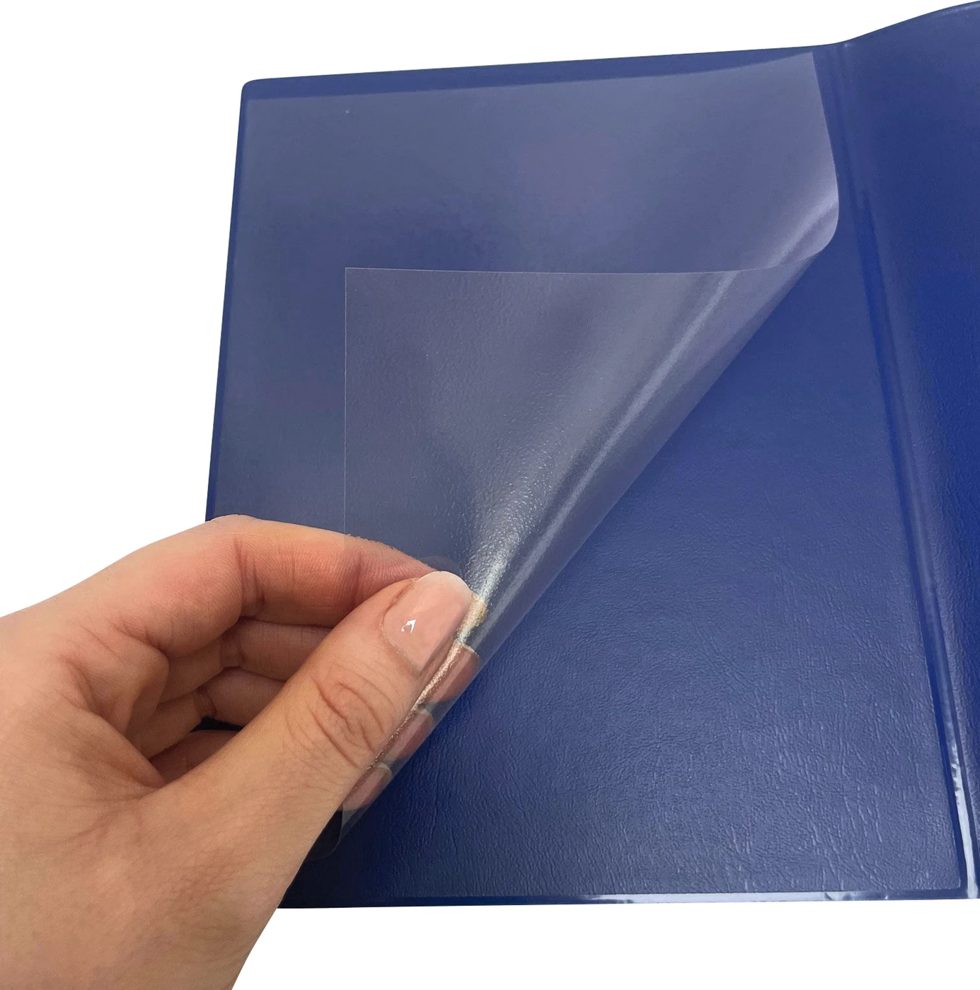 Laborauftragsmappen Stück blau