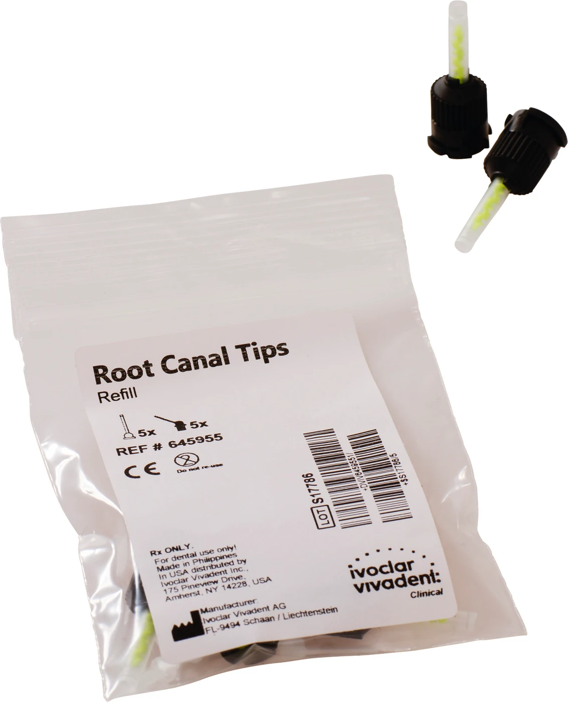 Multilink® Root Canal Tips Packung 5 Stück für Wurzelkanal