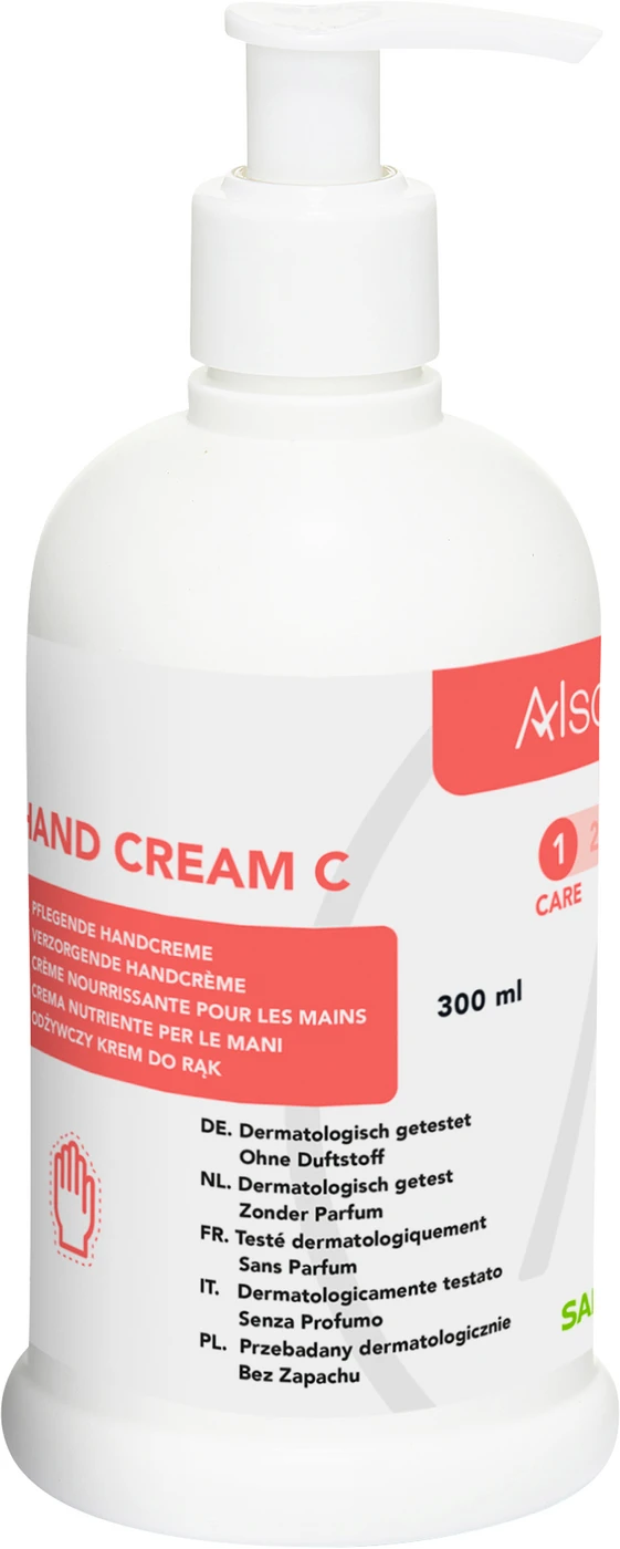 Alsoft Hand Creme Care Flasche 300 ml