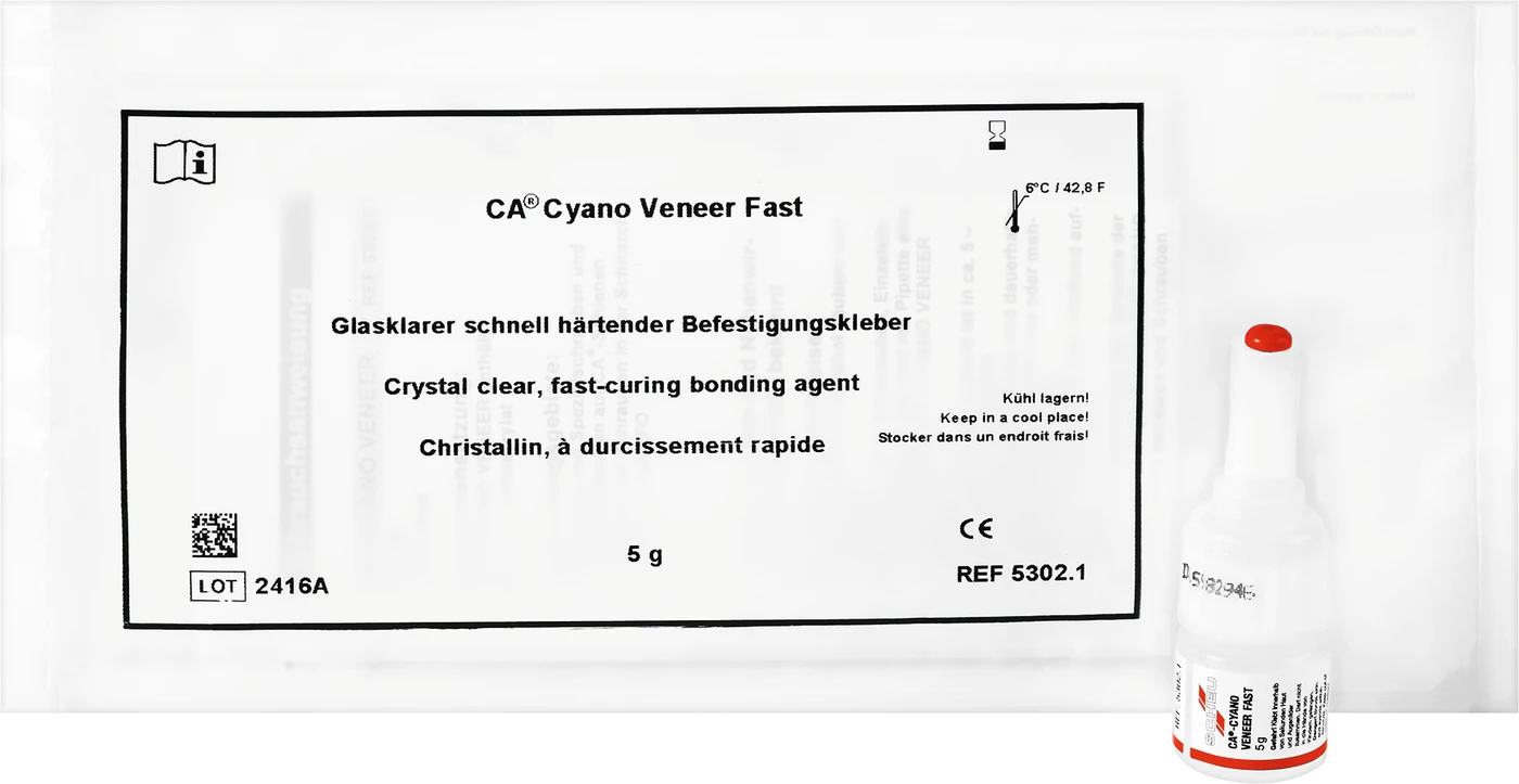 CA® Cyano Veneer Fast Flasche 5 g CA® Cyano Veneer Fast Flasche 5 g