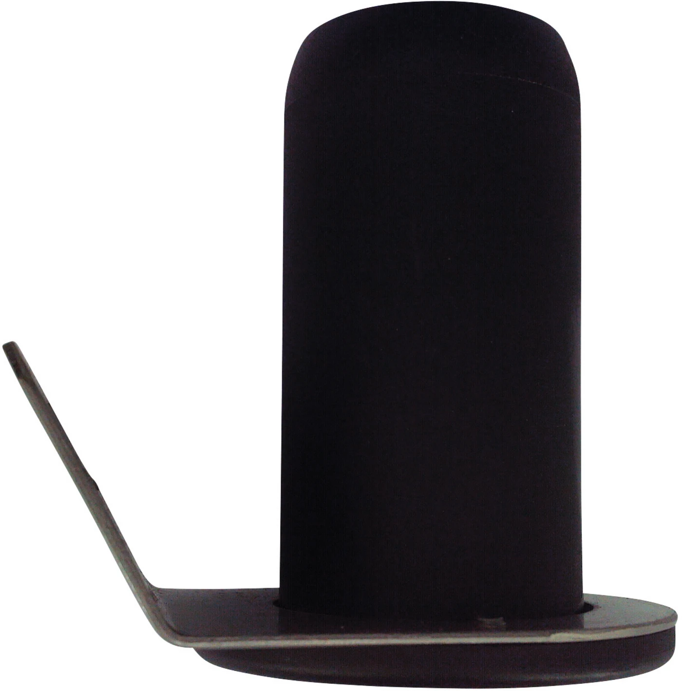 Luftschlauch-Rückholeinrichtung Stück Köcher schräg für Unterbau