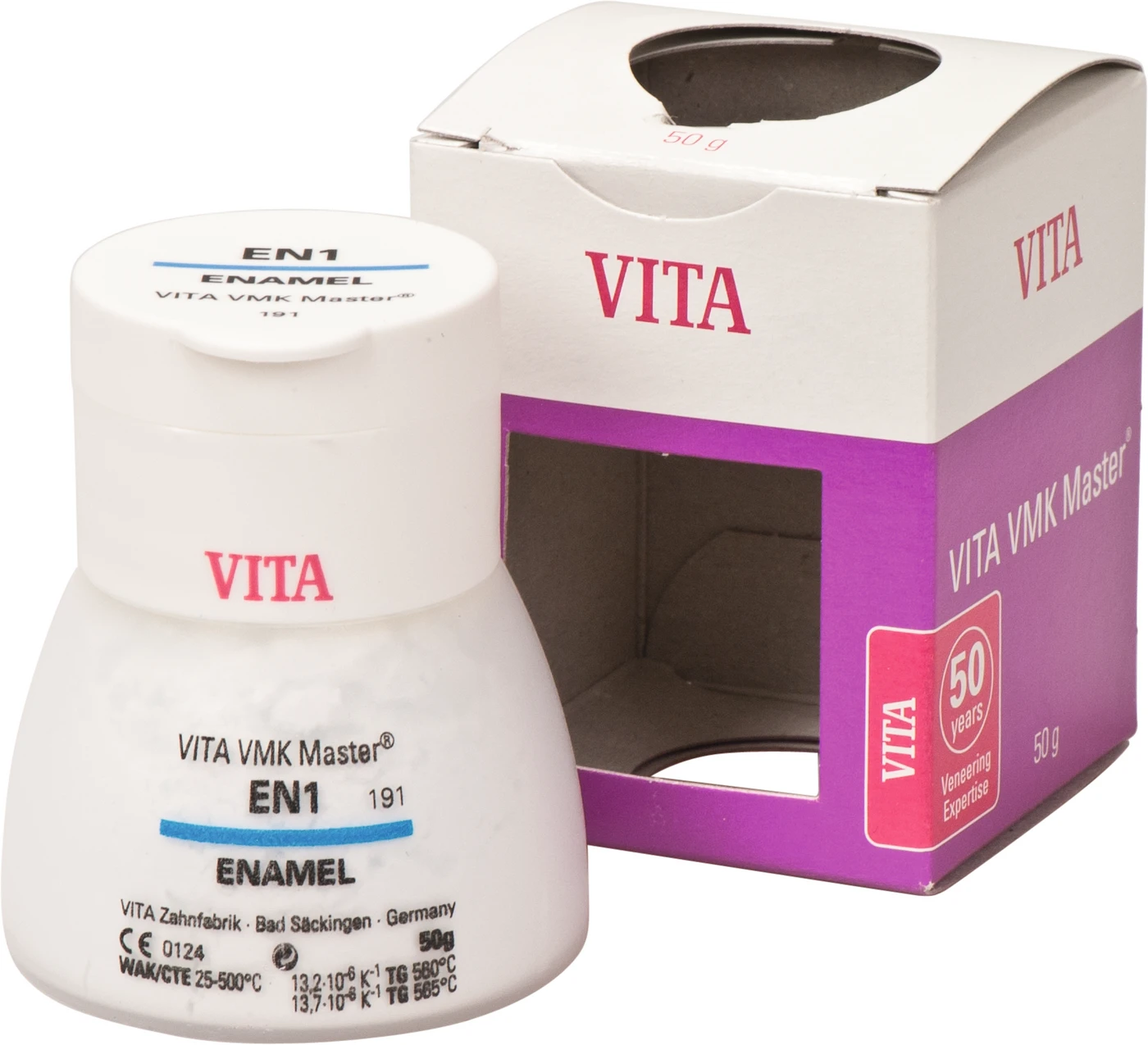 VITA VMK Master® Zusatzmassen Dose 50 g Pulver enamel EN1