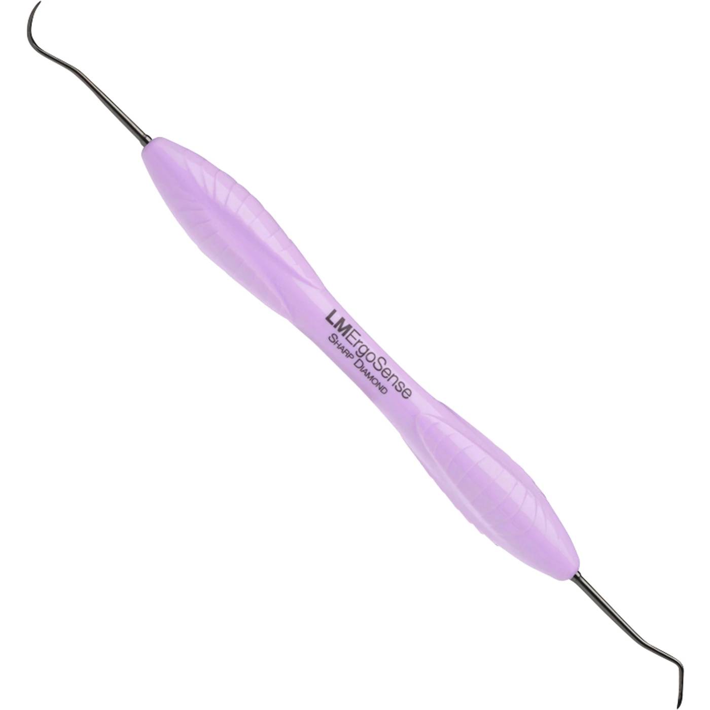LM Sharp Diamond™ Sichel Scaler Stück lila, LM-ErgoSense® Griff LM Sharp Diamond™ Sichel Scaler Stück lila, LM-ErgoSense® Griff