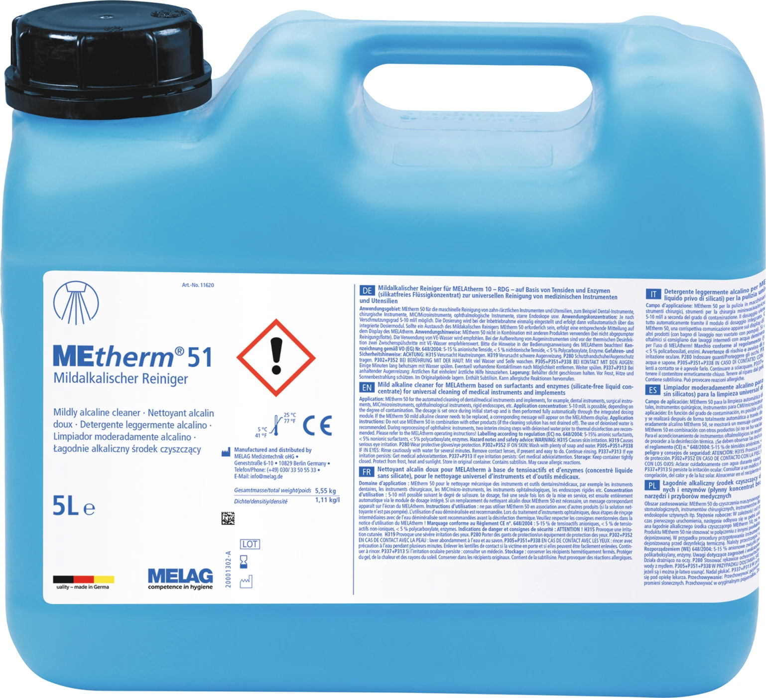 MEtherm 51 Kanister 5 Liter