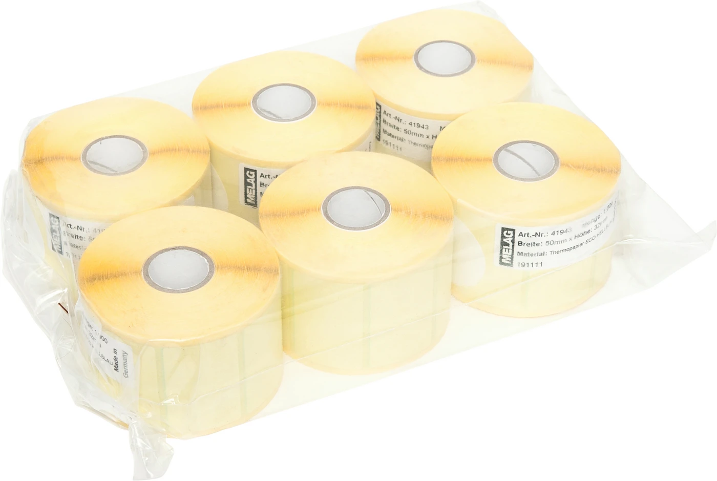 MELAprint 60/80 Etiketten Packung 6 x 1.000 Stück weiß, einfach klebend MELAprint 60/80 Etiketten Packung 6 x 1.000 Stück weiß, einfach klebend
