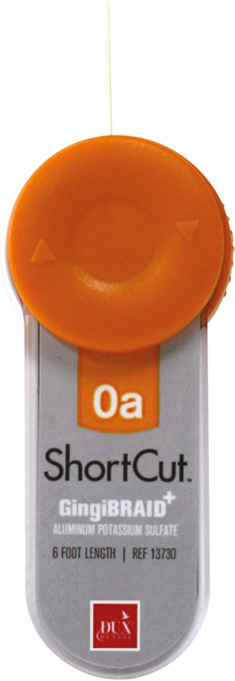 GingiBRAID+™ Spender 183 cm Faden imprägniert Gr. 0