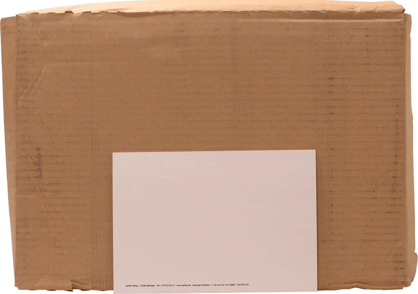 Etiketten ohne Aufdruck Stück 760 Blatt 7 x 50 mm Etiketten ohne Aufdruck Stück 760 Blatt 7 x 50 mm