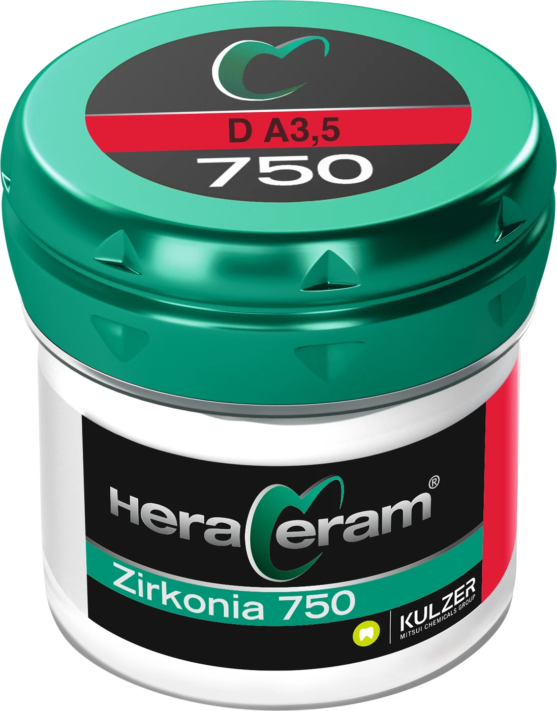 HeraCeram® Zirkonia 750 Dose 20 g dentin A3,5