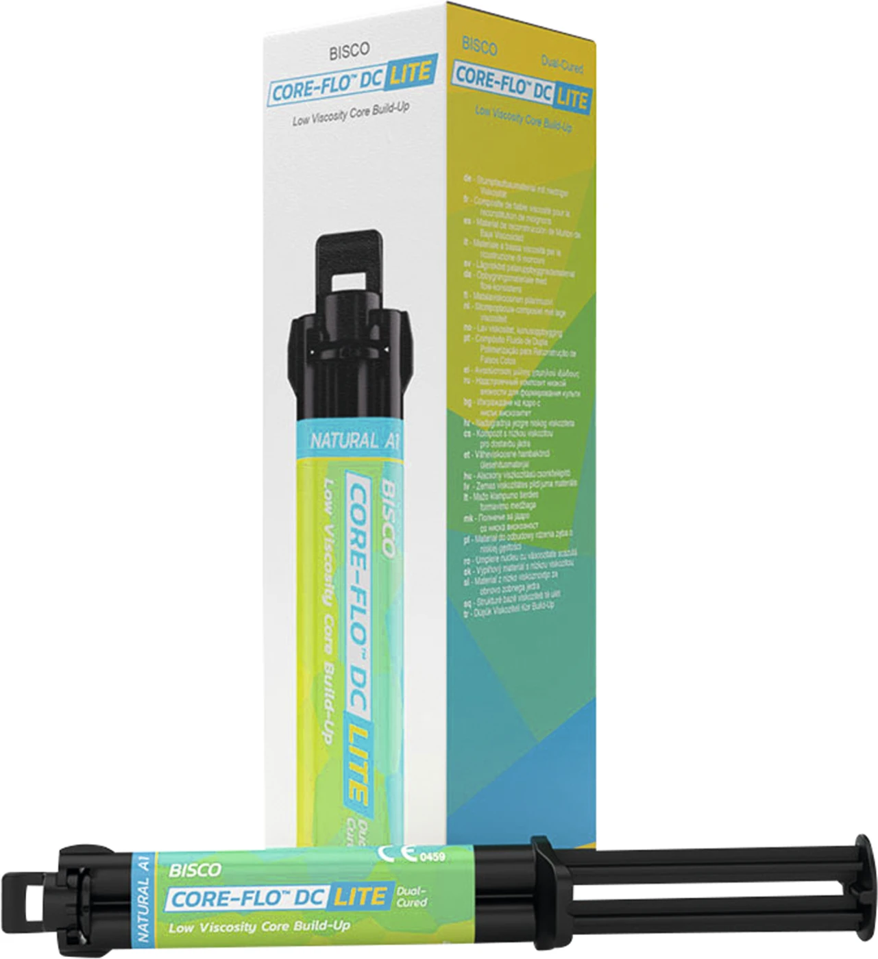 CORE-FLO™ DC Lite Spritze 8 g natural/A1