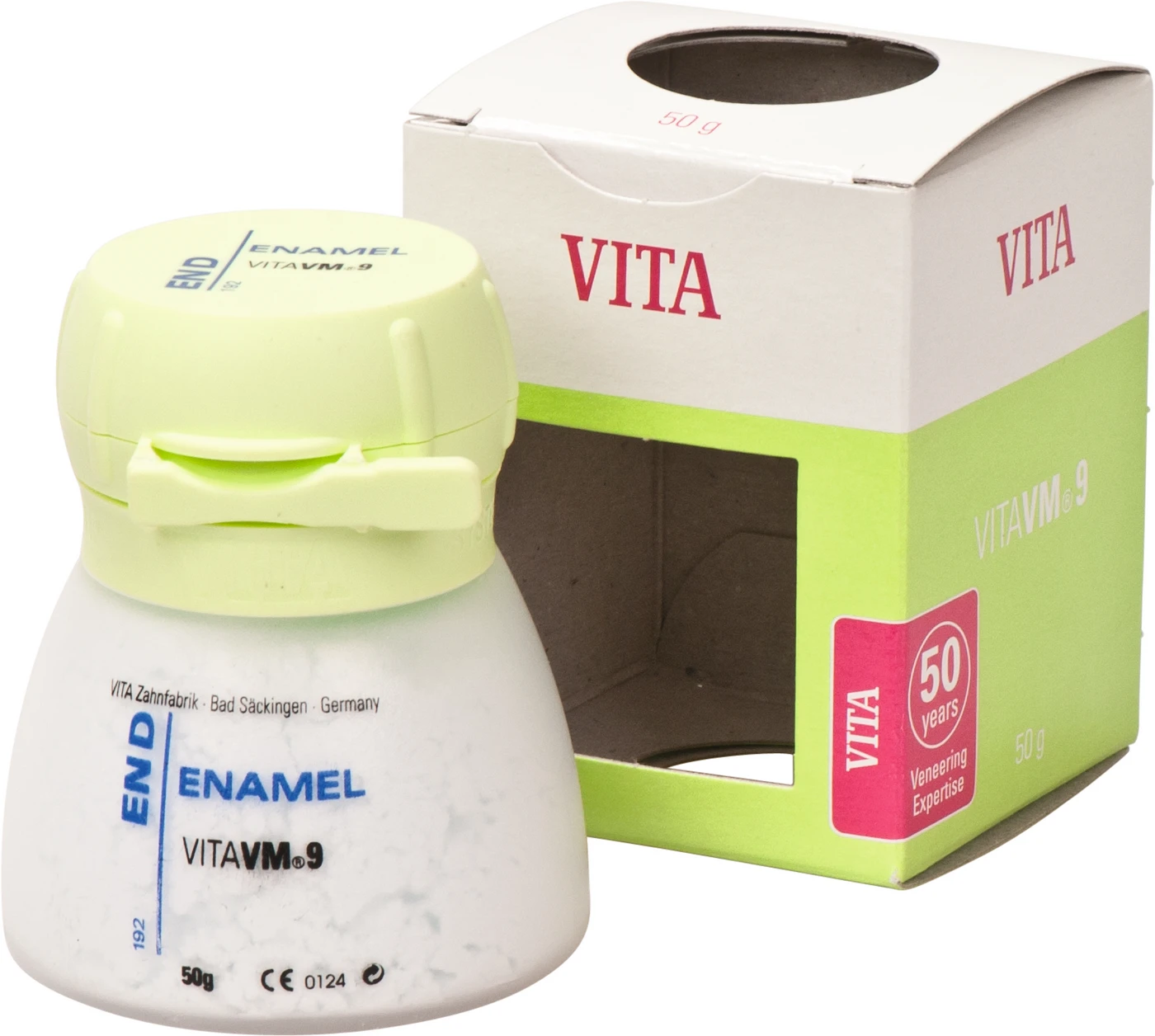 VITA VM® 9 Zusatzmassen Dose 50 g Pulver enamel dark
