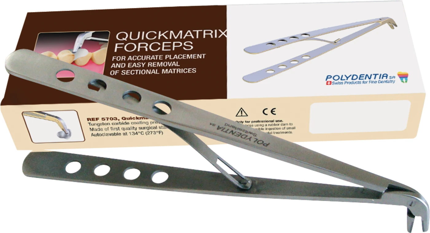 myQuickmatrix Forceps Stück