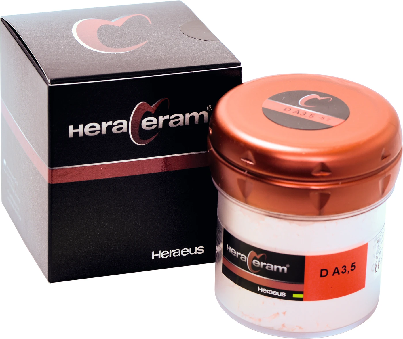 HeraCeram® Dose 100 g Pulver dentin DA3,5 HeraCeram® Dose 100 g Pulver dentin DA3,5