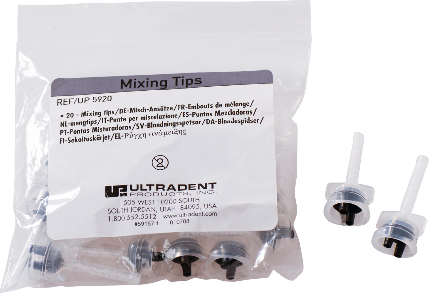 Mixing Tips Packung 20 Stück Mixing Tips Packung 20 Stück