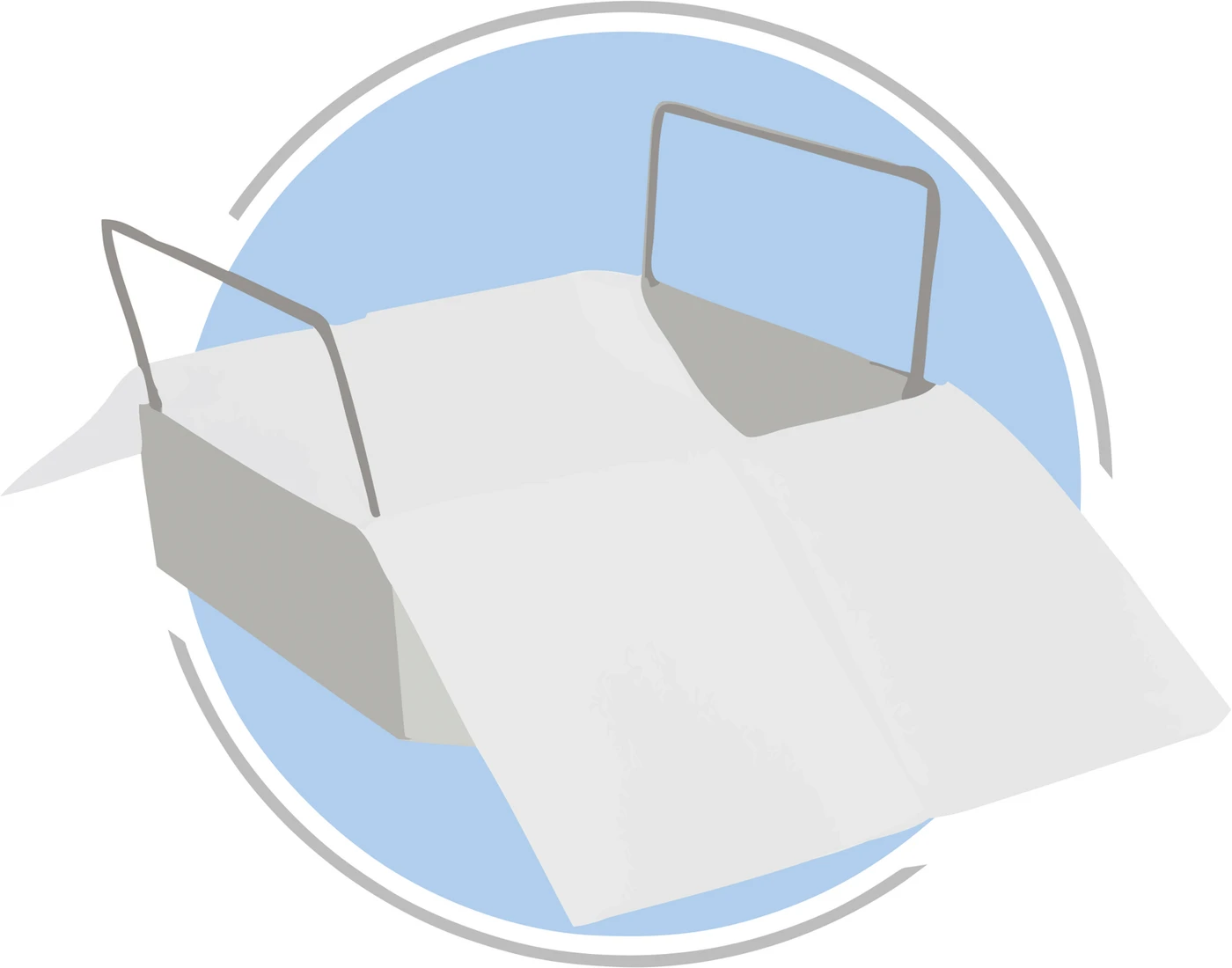 THERMODRAPE Rolle 120 Stück standard, 35 x 54 cm