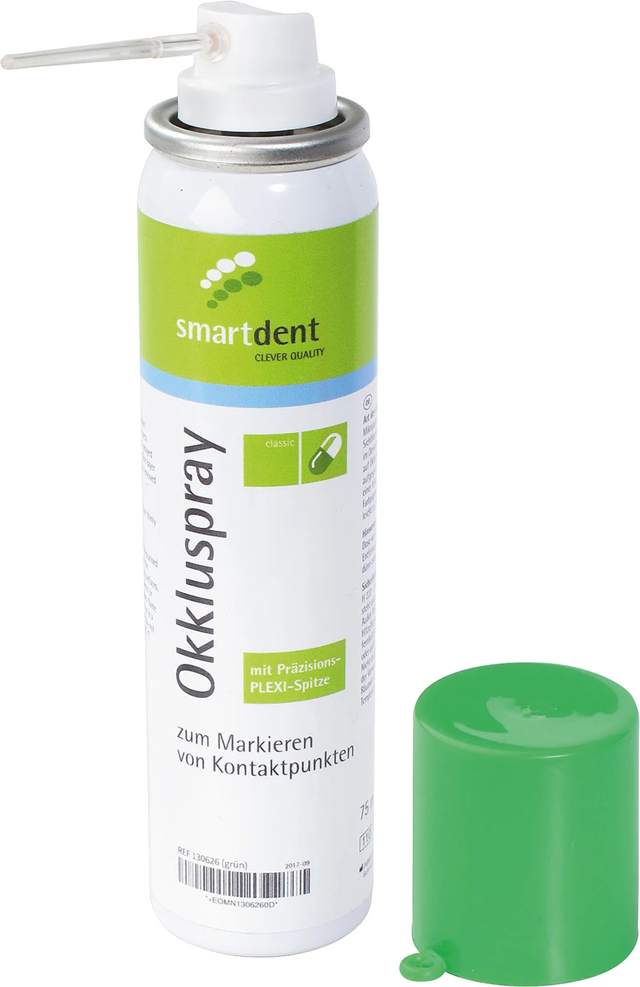 smart Okklusionsspray Dose 75 ml grün