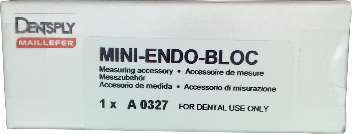 Mini Endo Messbloc Stück