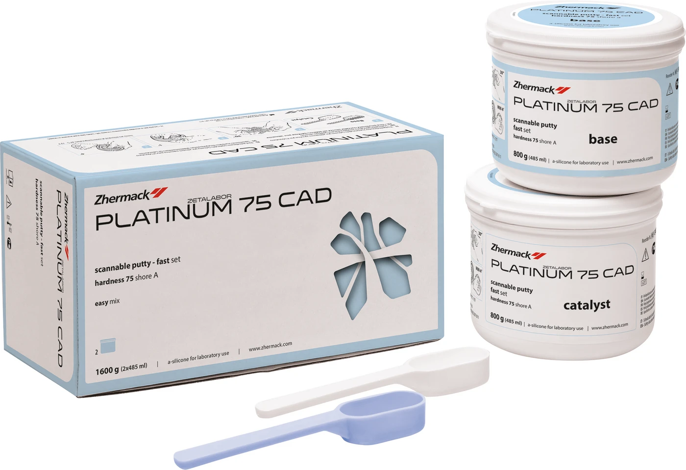 Platinum CAD 75 Packung 2 x 800 g Dose