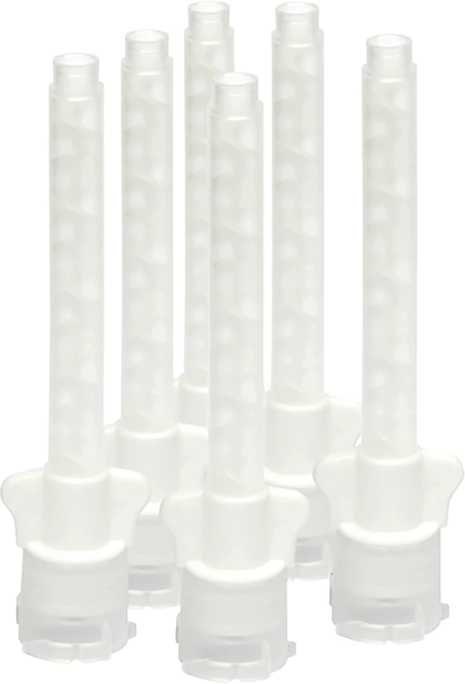 Mischkanülen, weiß Packung 48 Stück weiß