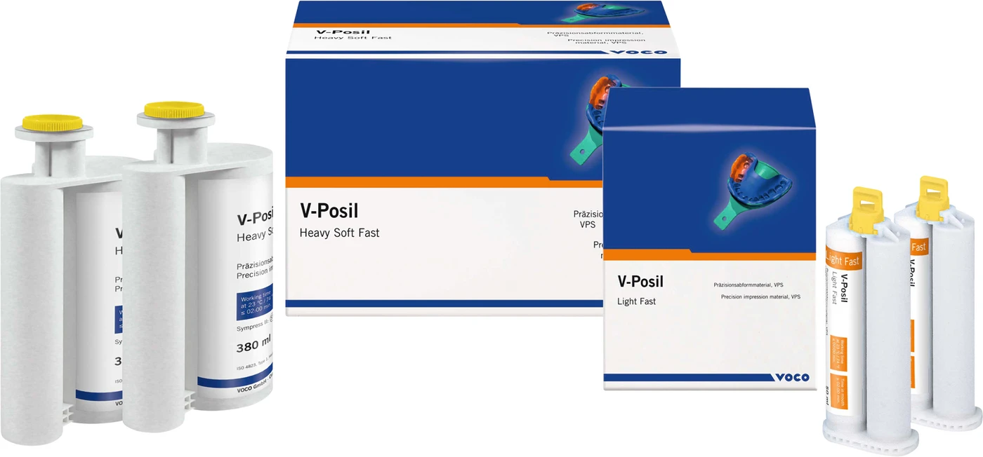 V-Posil Starterset Heavy Soft Fast/Light Fast V-Posil Starterset Heavy Soft Fast/Light Fast