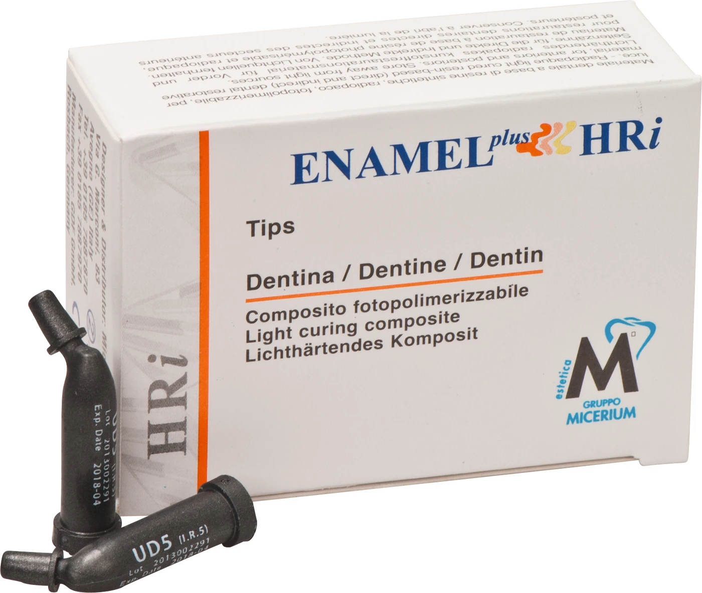 ENAMEL plus HRi® Packung 14 x 0,3 g Minifill dentin UD5-A5