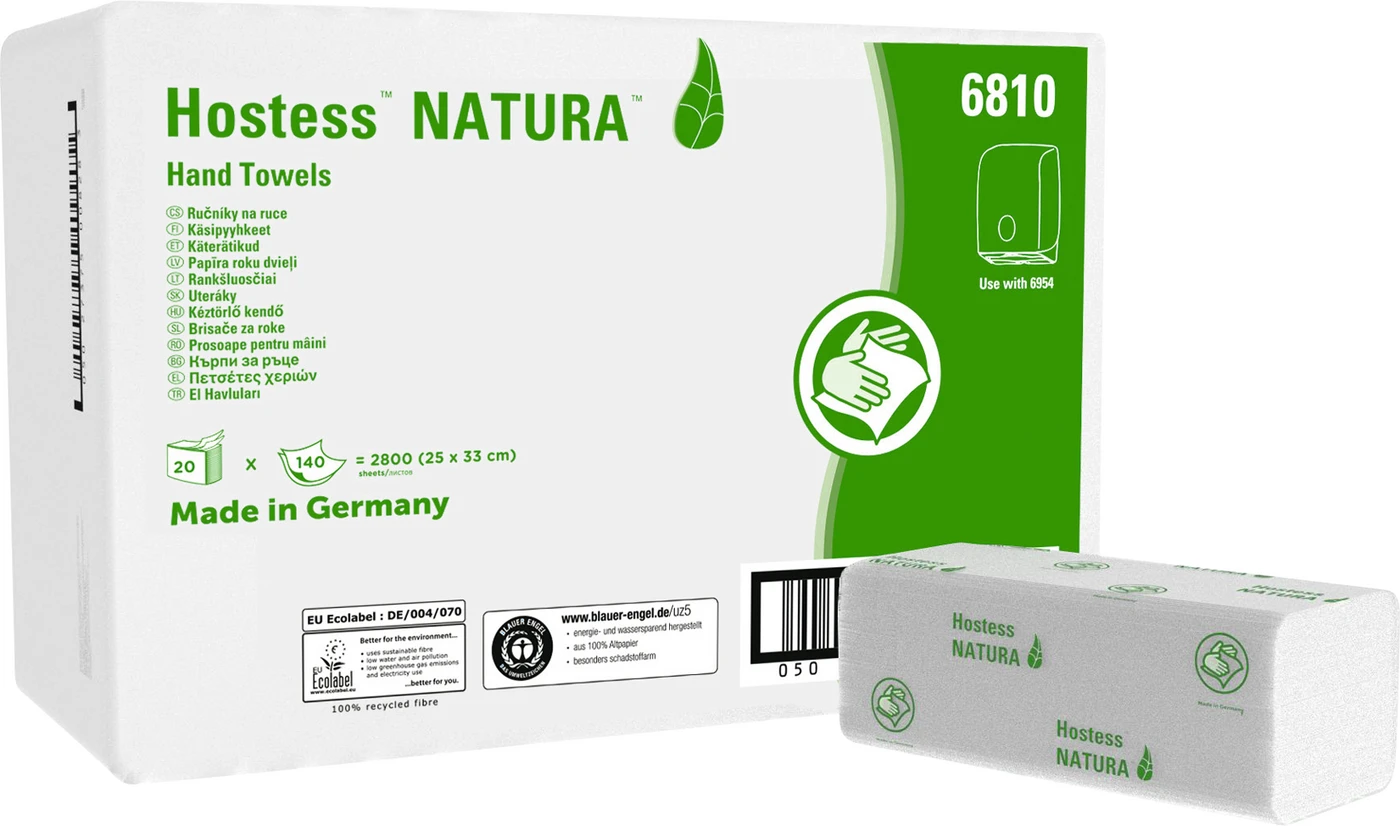 SCOTT® Handtücher Karton 2.800 Tücher 25 x 33 cm, C-Falz, Natura