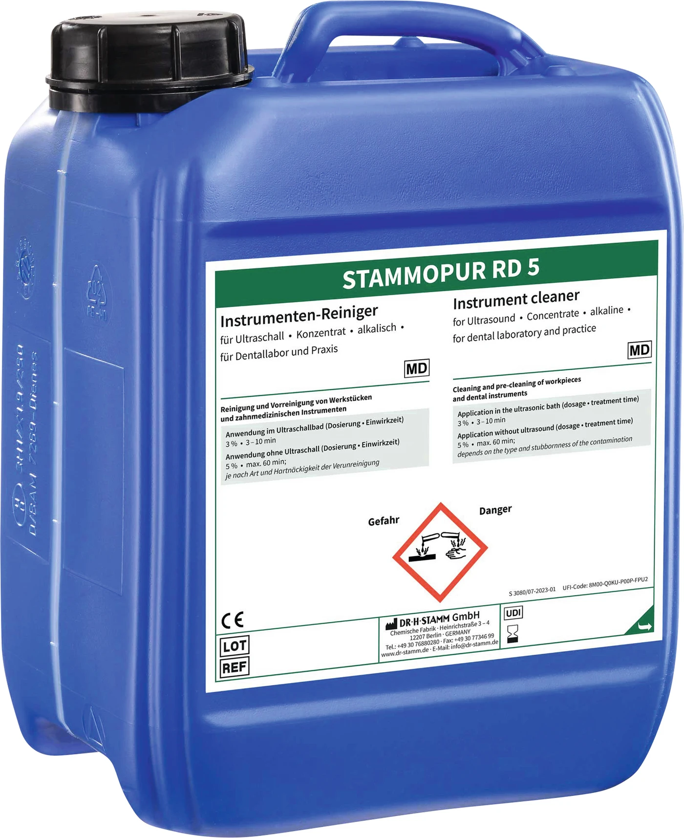 STAMMOPUR RD 5 Kanister 5 Liter