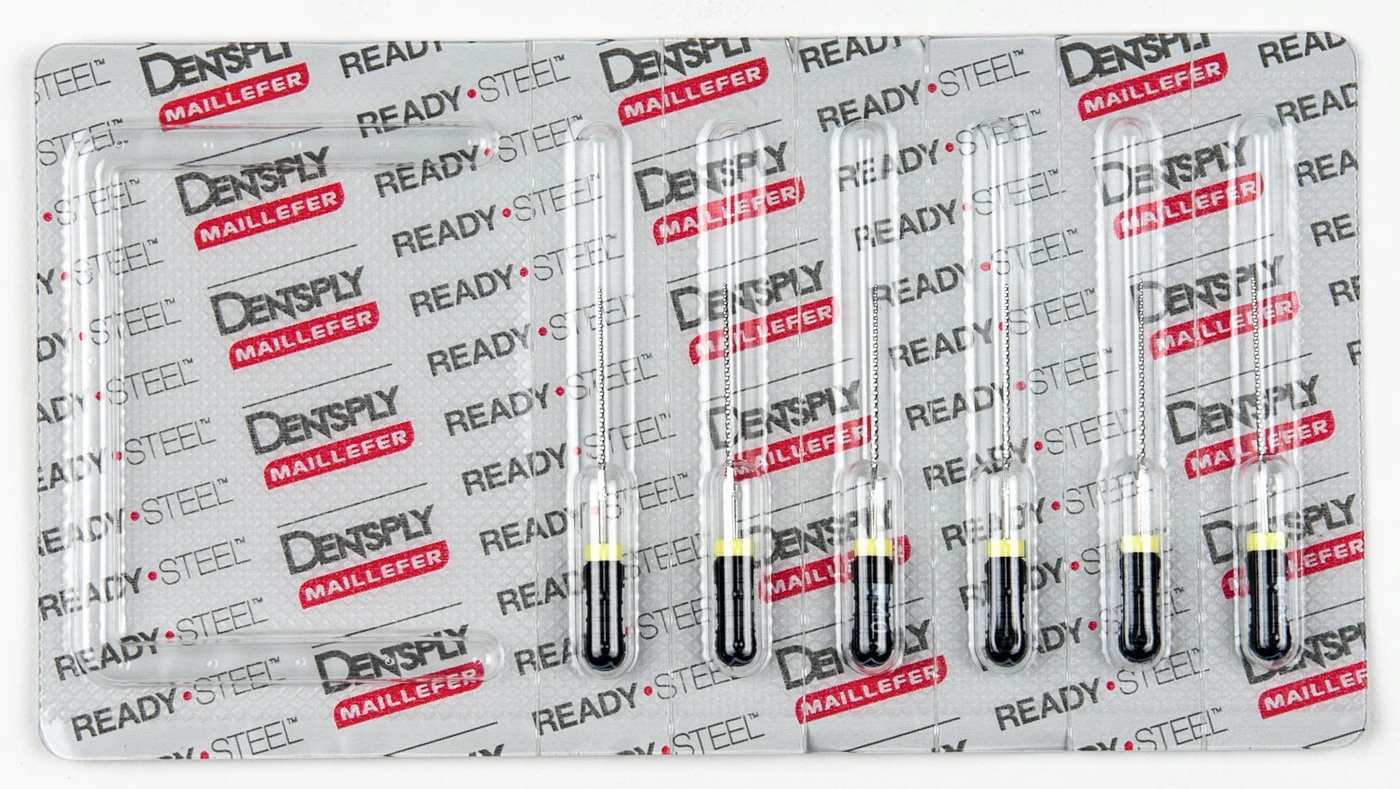 READYSTEEL K-Files Packung 6 Stück 25 mm ISO 040