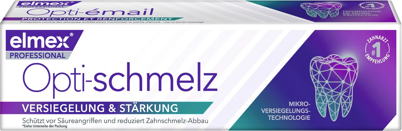 elmex® Opti-schmelz Tube 75 ml