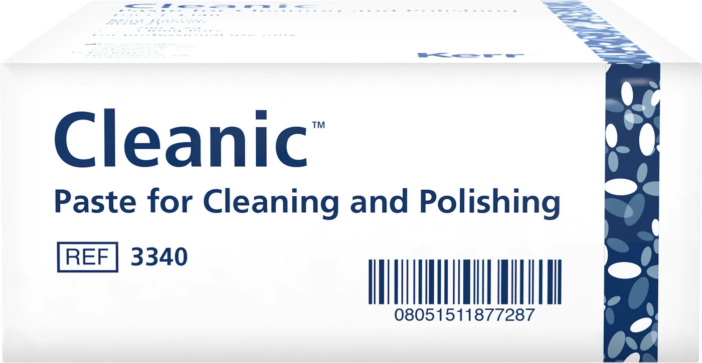 Cleanic™ Prophy-Paste Packung 200 x 2 g Singledose Minze mit Fluorid