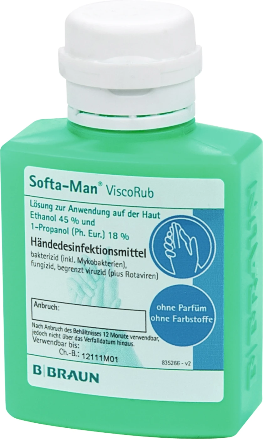 Softa-Man® Visco Rub Flasche 100 ml