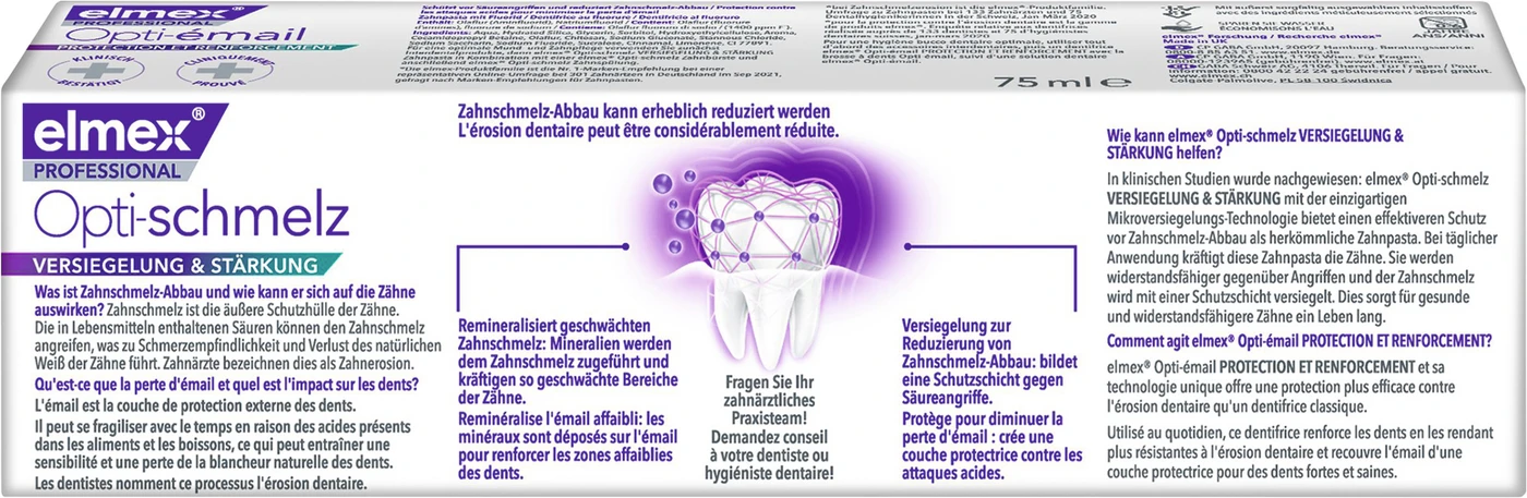 elmex® Opti-schmelz Tube 75 ml