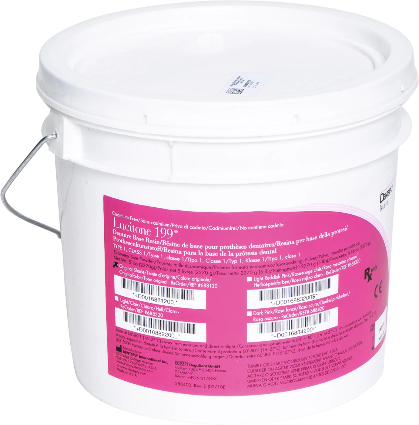 Lucitone 199® Eimer 2268 g Pulver, 108 Einheiten