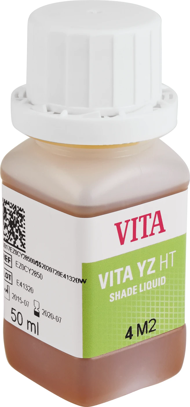 VITA YZ® HT SHADE LIQUID VITA SYSTEM 3D-MASTER® Flasche 50 ml Liquid 4M3