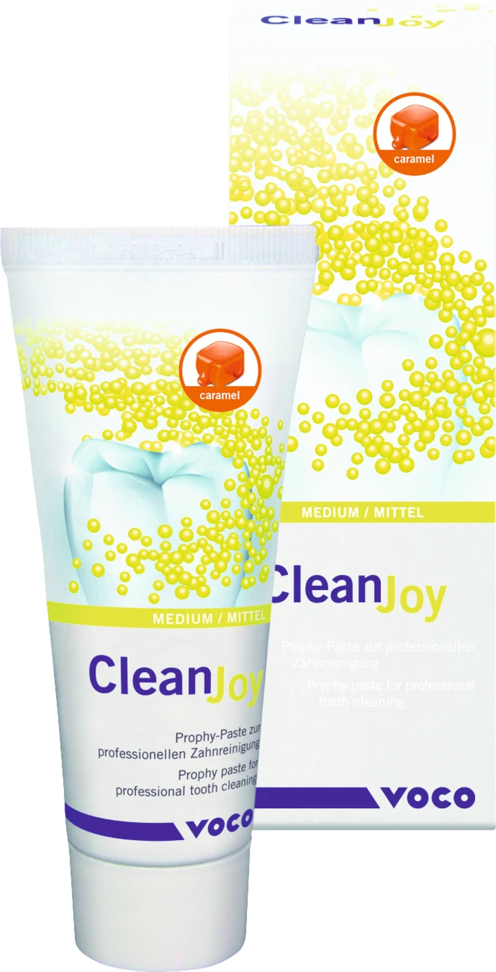 CleanJoy Tube 100 g mittel gelb, caramel