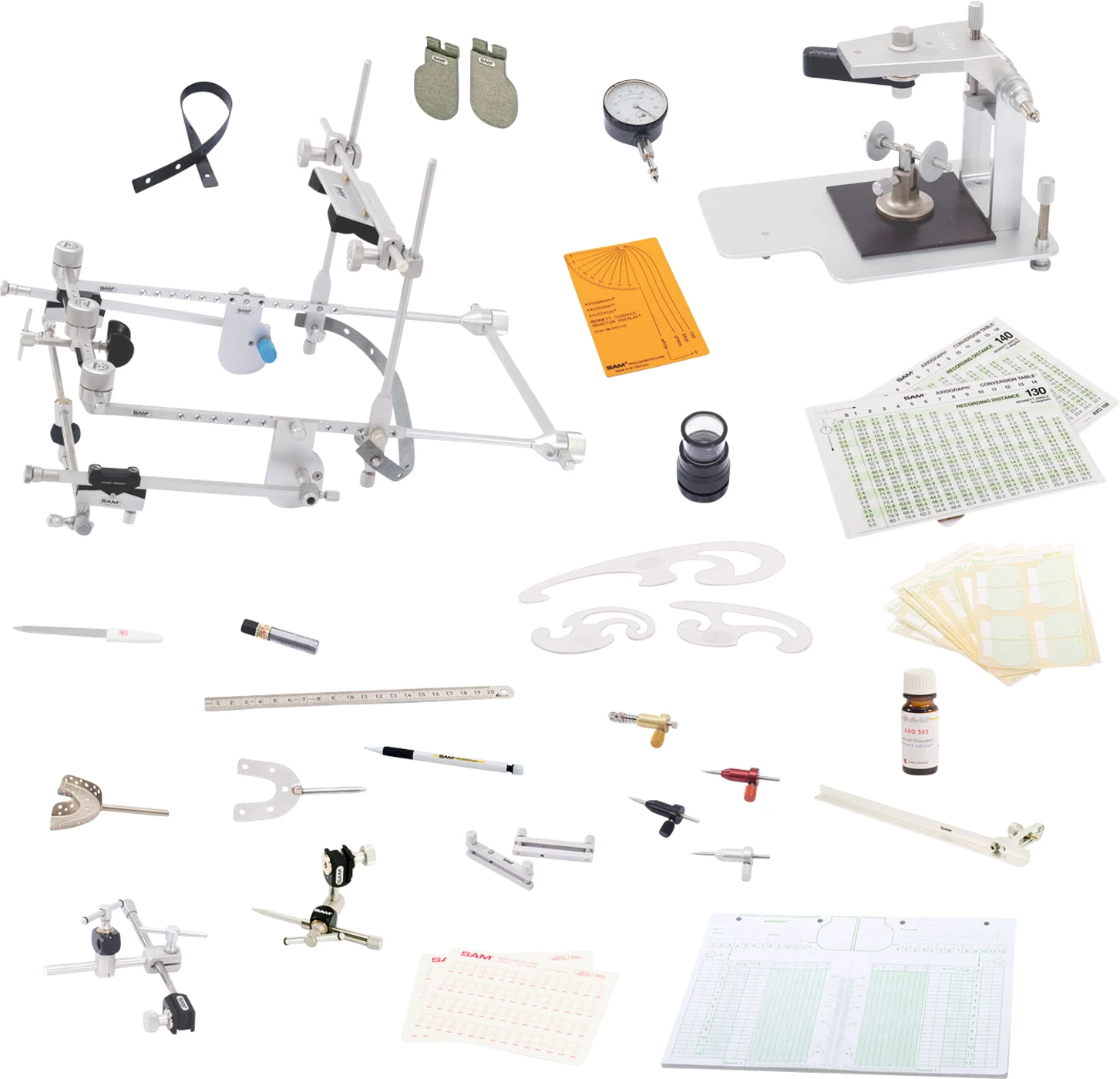 AXIOGRAPH® Kit für MPS-Magnetmontageplatten-System