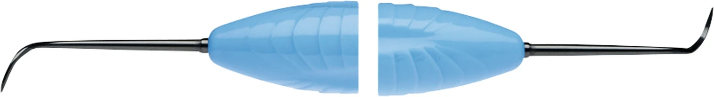 LM Sharp Diamond™ Sichel Scaler Stück hellblau NV2, LM-ErgoSense® Griff LM Sharp Diamond™ Sichel Scaler Stück hellblau NV2, LM-ErgoSense® Griff