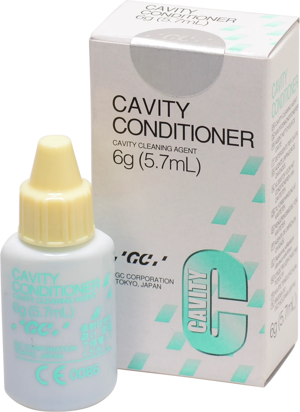 GC CAVITY CONDITIONER Packung 5,7 ml Flüssigkeit