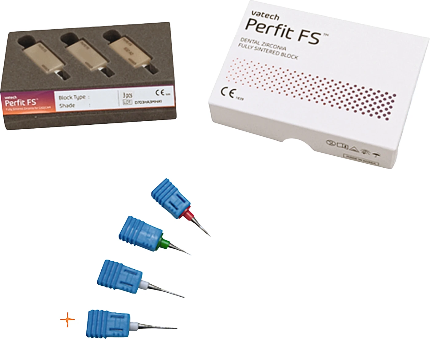 Perfit FS Packung 3 Stück Color Größe B32, A2