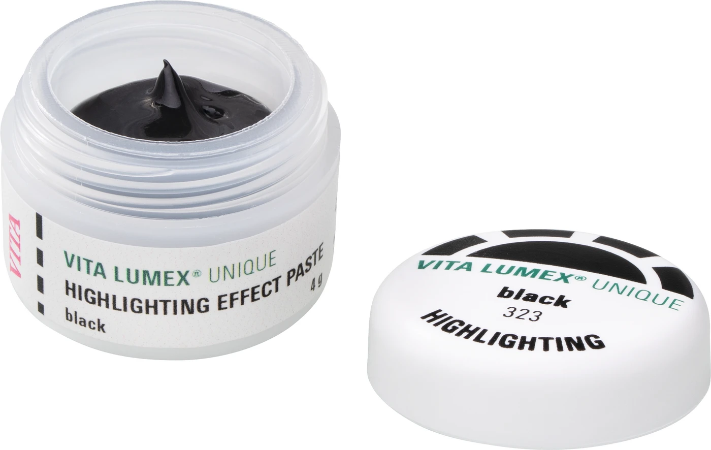 VITA LUMEX® UNIQUE Dose 4 g Paste highlighting effect black
