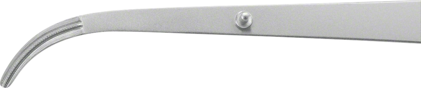 ERGOPERIO Mikropinzetten Stück DE BAKEY Zahnung, gebogen, 175 mm