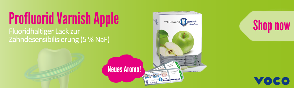 VOCO Profluorid Varnish Apple