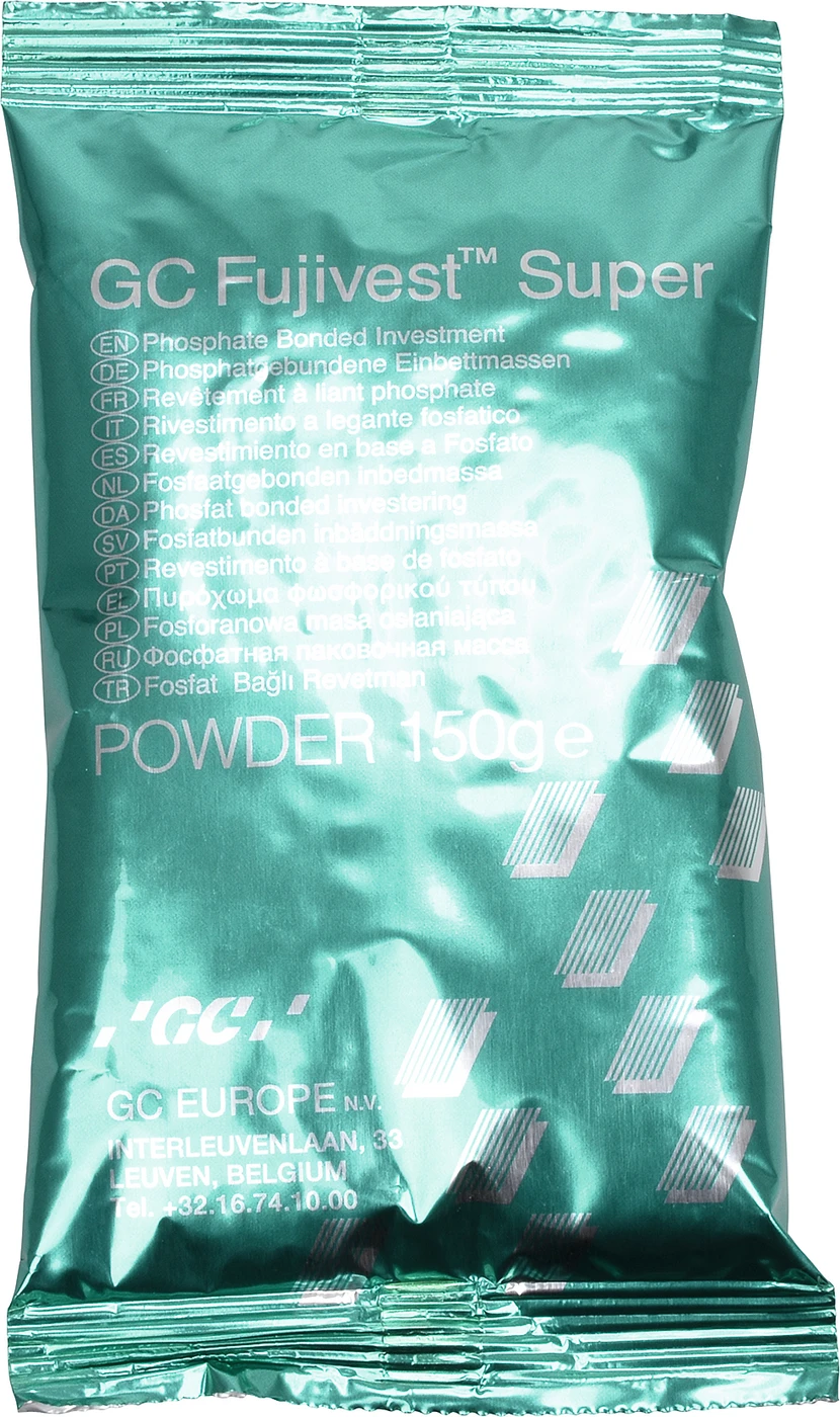 GC Fujivest Super® Karton 40 x 150 g Beutel 