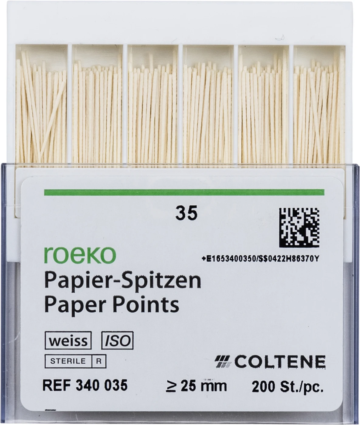 roeko Papier Spitzen weiss Packung 200 Stück ISO 035