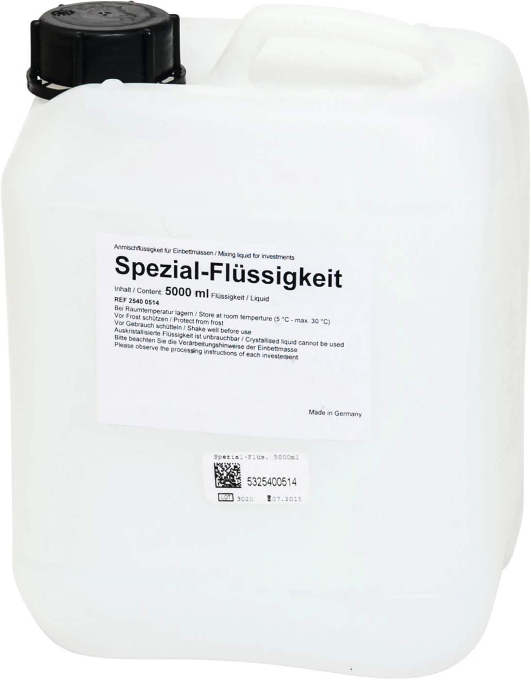Spezial-Flüssigkeit Kanister 5 l Spezialflüssigkeit