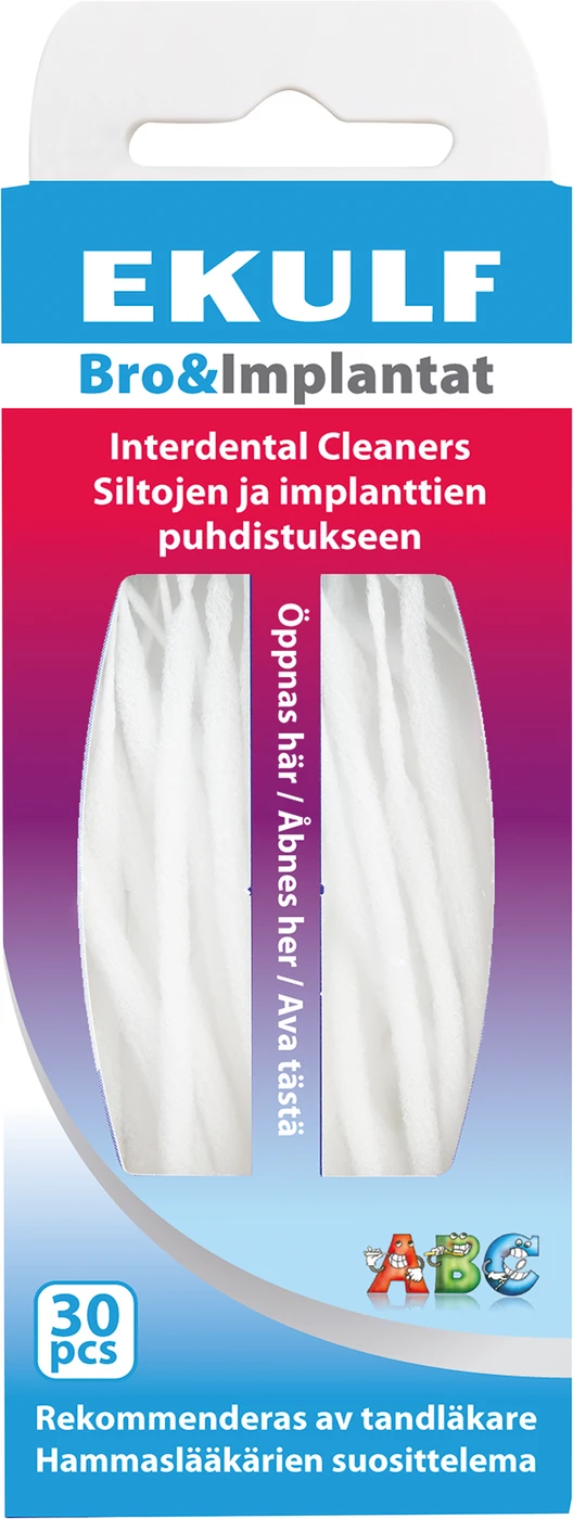 EKULF Bro&Implantat Packung 30 Stück