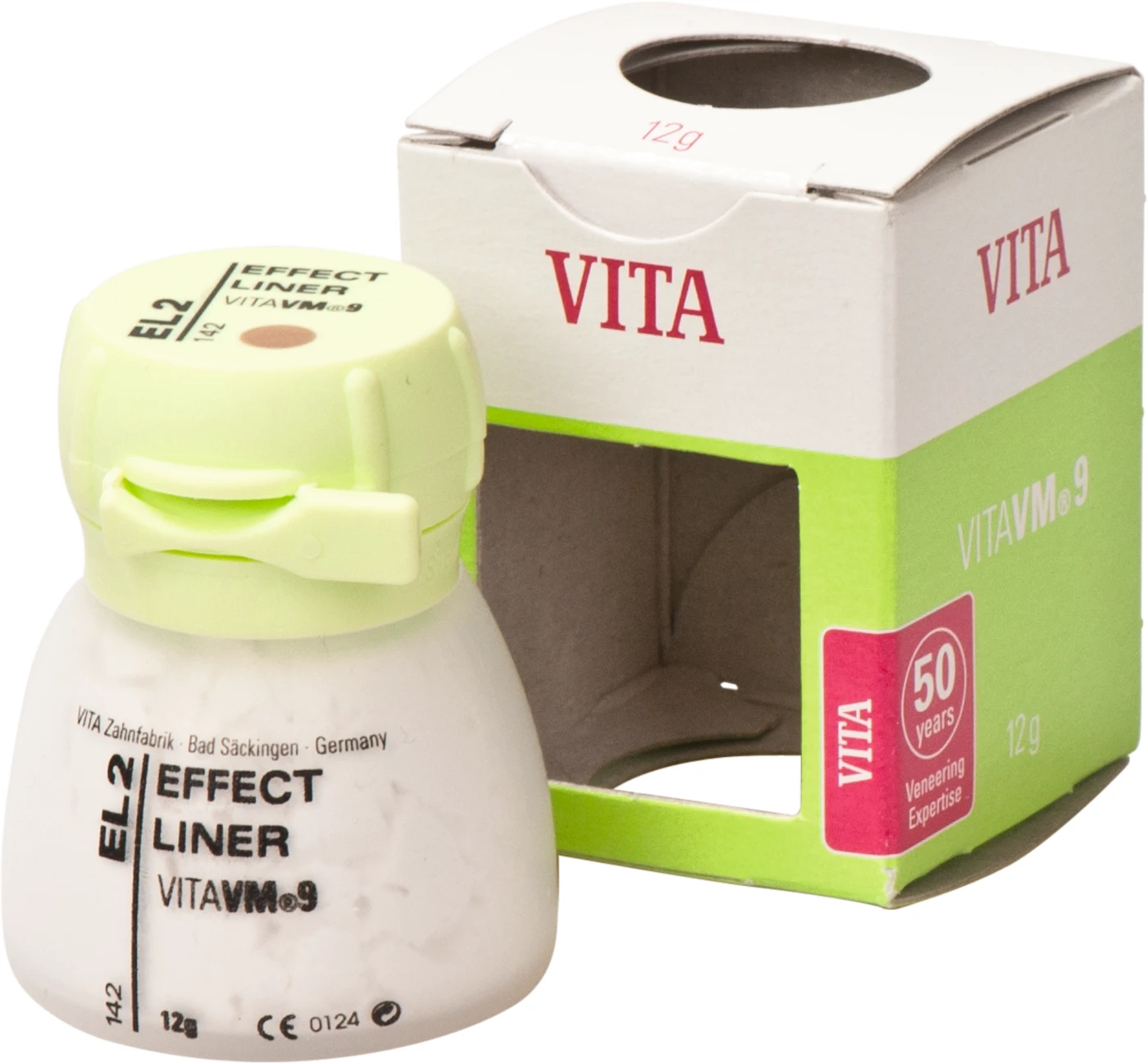 VITA VM® 9 Zusatzmassen Dose 12 g Pulver effect liner EL2